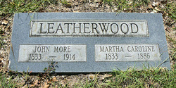 Martha Ann Caroline <I>Pearson</I> Leatherwood 