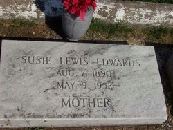 Susie Lewis Edwards 