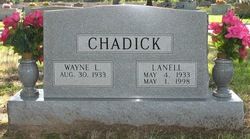 Lena Lanell <I>Chadwick</I> Chadick 