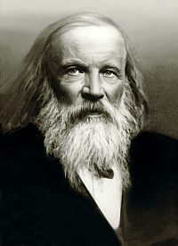 Dmitri Ivanovich Mendeleev 