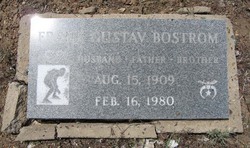 Frank Gustav Bostrom 