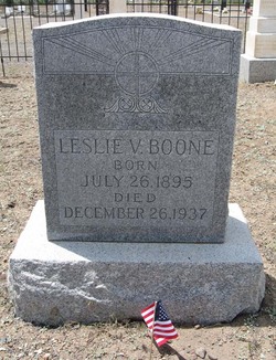 Leslie V. Boone 