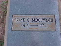 Frank O. Bloodworth 