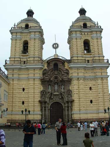 Basílica de San Francisco de Lima