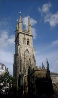 Holy Sepulchre London Churchyard