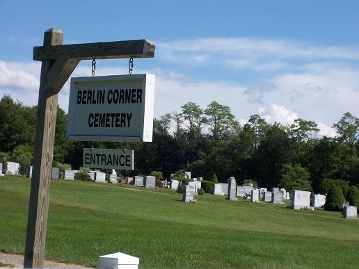 Berlin Corner Cemetery