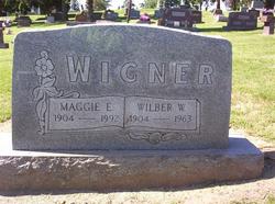 Maggie E <I>Haag</I> Wigner 