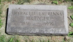 Myraette Laurenna <I>Wait</I> Matzger 