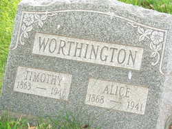 Timothy Howell Worthington 