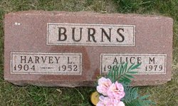 Alice Marie <I>Waldron</I> Burns 