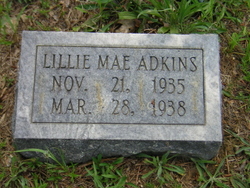 Lillie Mae Adkins 