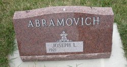 Joseph Louis Abramovich 
