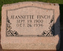 Jeannette Finch 