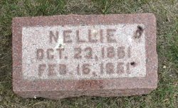 Mary Ellen “Nellie” <I>Doud</I> Waldron 