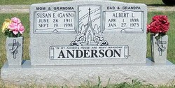 Susan E. <I>Gann</I> Anderson 