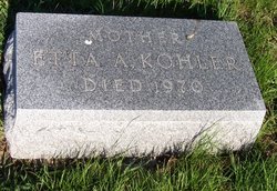 Etta A. <I>Ummel</I> Kohler 