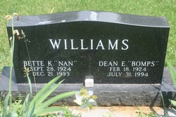 Bette Nan K. Williams 