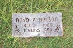 Boyd Pete Batson 