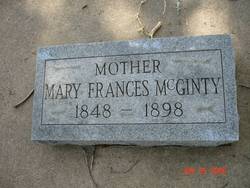 Mary Frances <I>Culpepper</I> McGinty 