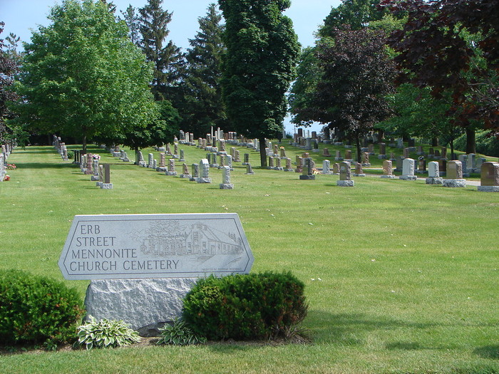 Erb Street Mennonite Church Cemetery