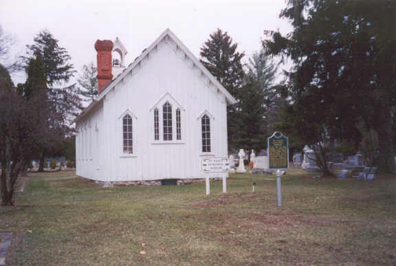 Saint Pauls Episcopal Mission Cemetery