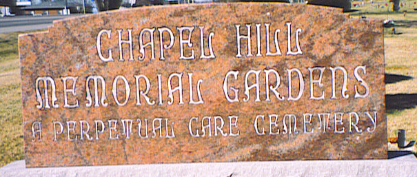 Chapel Hill Memorial Gardens
