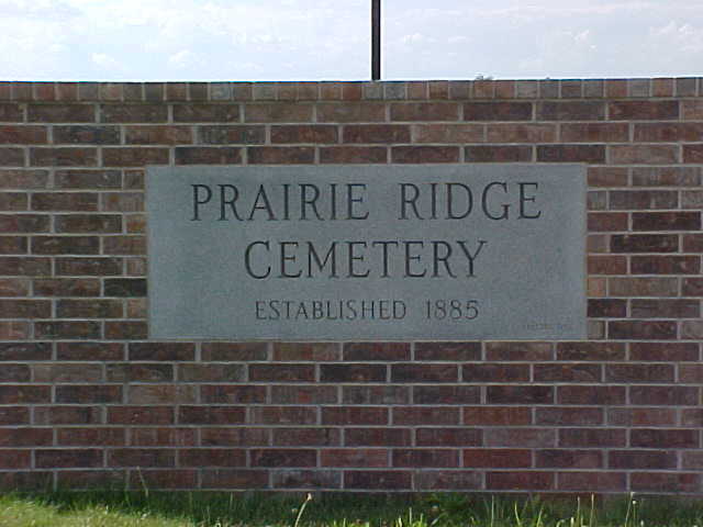Prairie Ridge Cemetery