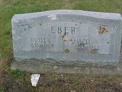 Hazel Arlene <I>Brown</I> Eber 