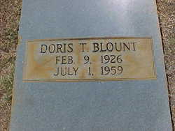Doris Louise <I>Thompson</I> Blount 