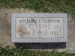 Angeline Evaline <I>Sampson</I> Calkins 