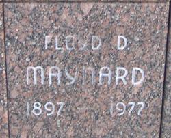 Floyd Delaware Maynard 