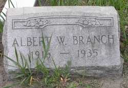 Albert W. Branch 