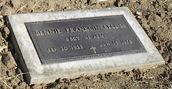 SSGT Bennie Franklin Bell Jr.