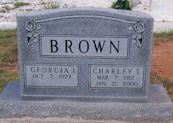 Charley T Brown 