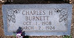 Charles Horace Burnett 