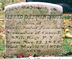 Pvt Alfred D Ermentrout 