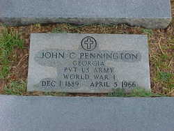 PVT John Courtney Pennington Jr.