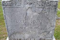 Louise Matilda Brown 