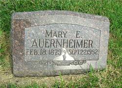 Mary Edith <I>Ewert</I> Auernheimer 