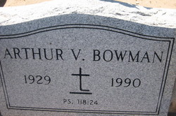 Arthur V. Bowman 