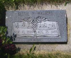 Bessie Phelma <I>Winterbottom</I> Walters 