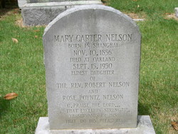 Mary Carter Nelson 