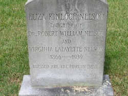 Eliza Kinloch Nelson 
