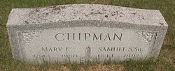 Mary F. <I>Eckhart</I> Chipman 