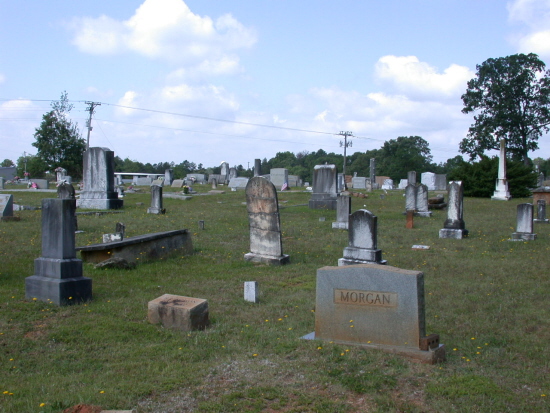 South Union Baptist Church Cemetery