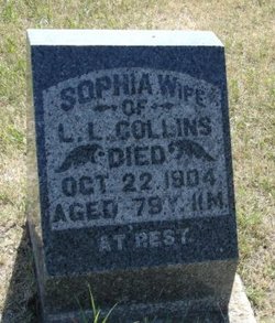 Sophia <I>Rideout</I> Collins 