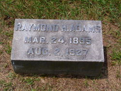 Raymond H. Adams 
