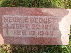 Mary Neomie “Nomie” <I>Bourisaw</I> Bequette 