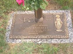 Diana Lynn “Dee Dee” <I>Kunes</I> Durrett 