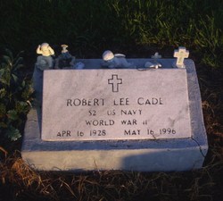 Robert Lee Cade 